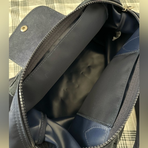LONGCHAMP Le Pliage Neo S Top Handle Bag - Navy (USED) - Picture 6 of 12